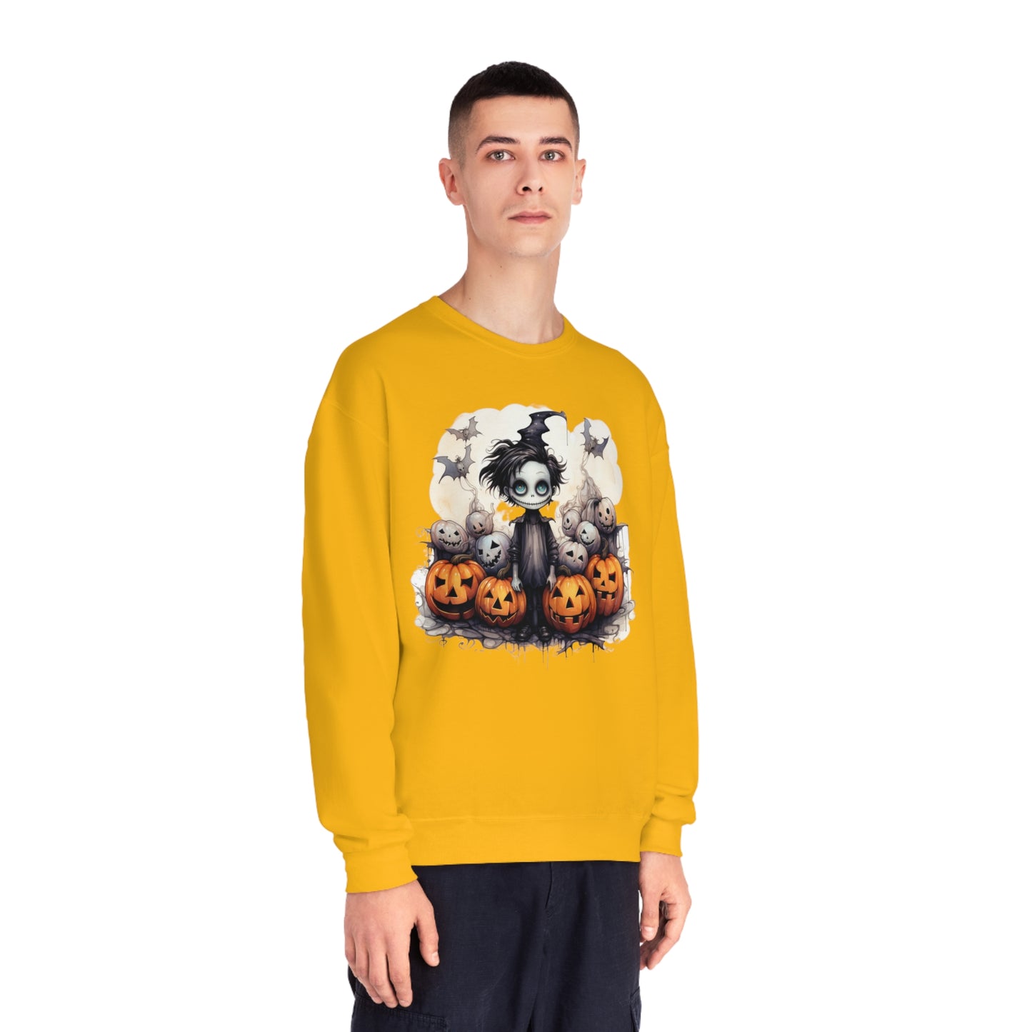 Halloween Crewneck Sweatshirt