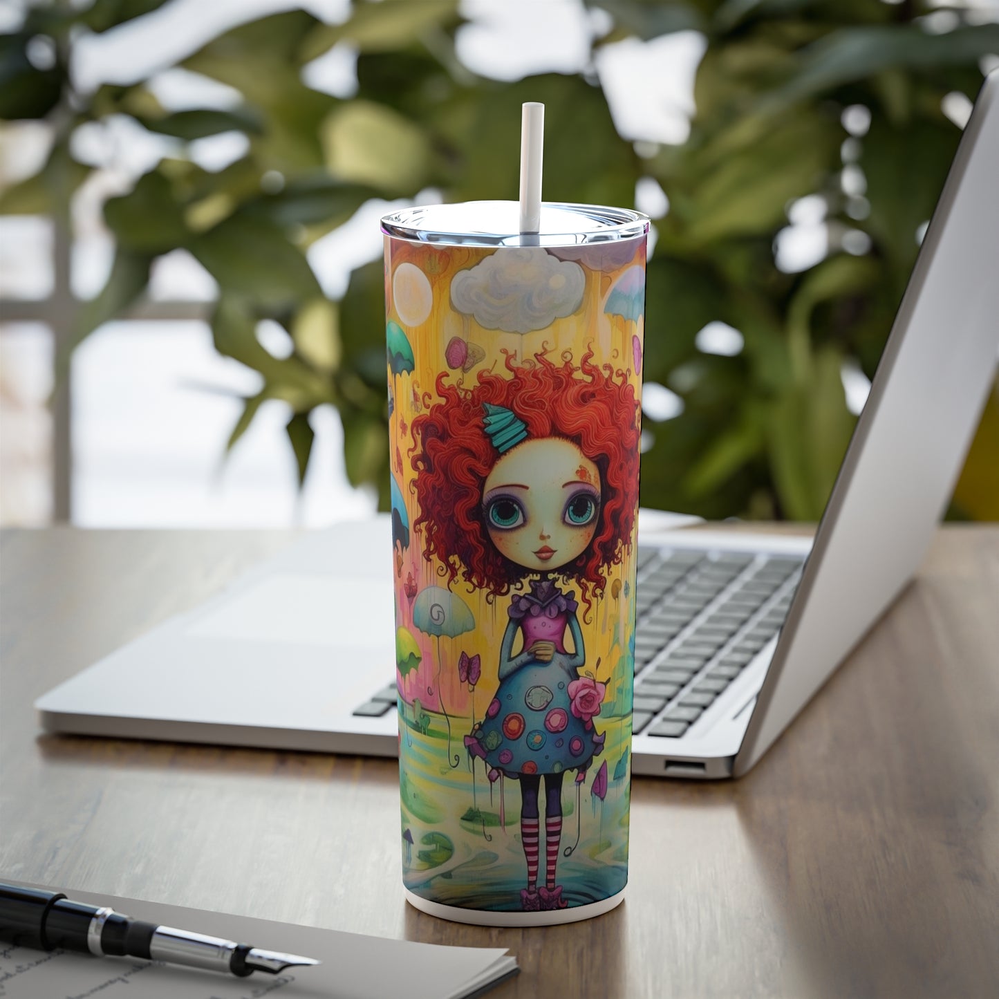 Tumbler with Straw, 20oz