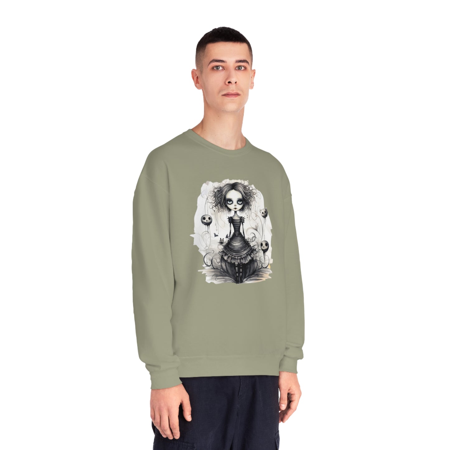 Halloween NuBlend® Crewneck Sweatshirt