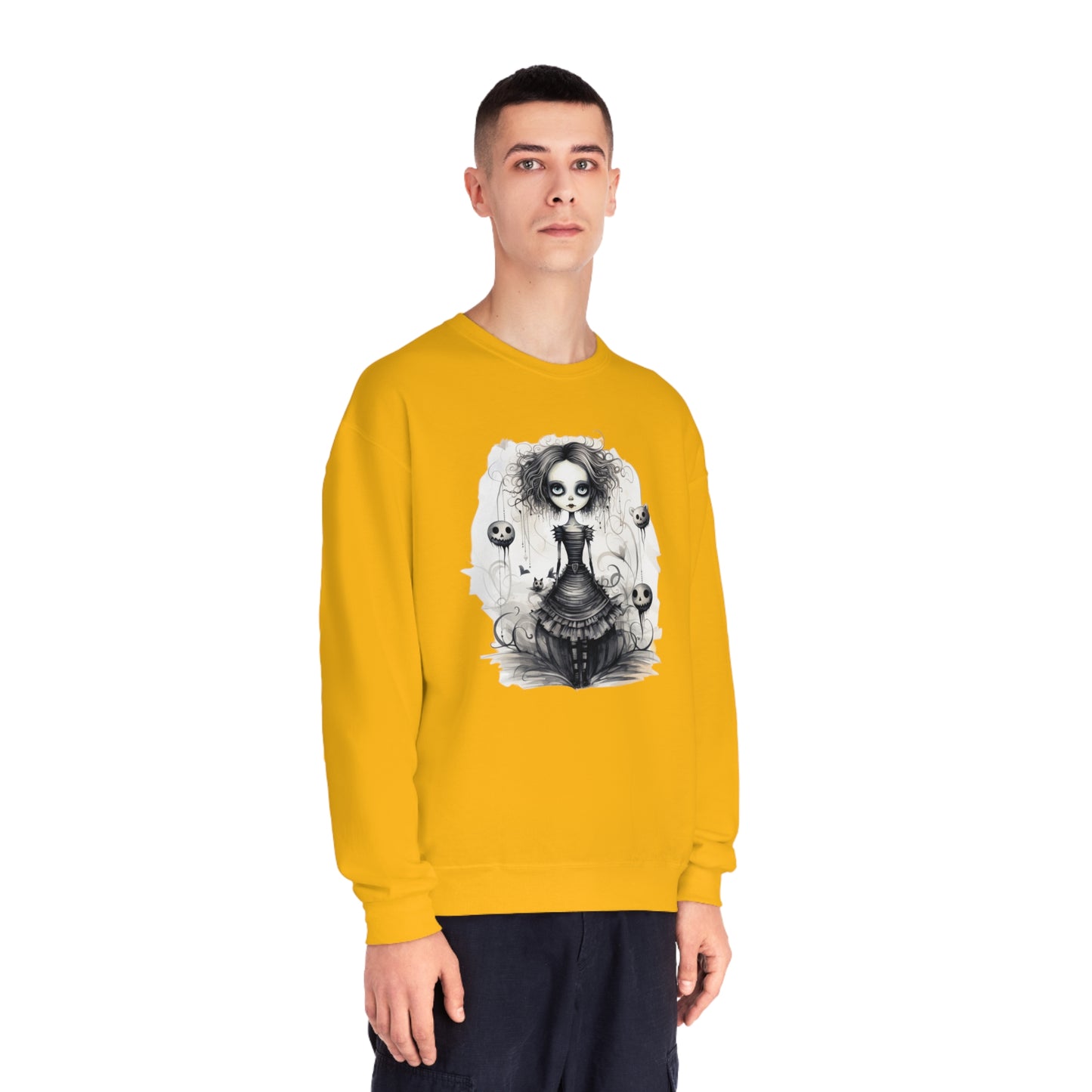 Halloween NuBlend® Crewneck Sweatshirt