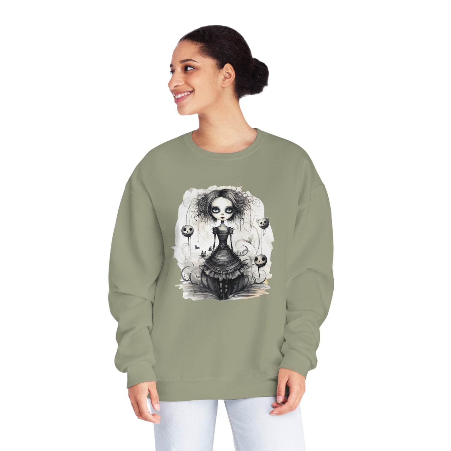 Halloween NuBlend® Crewneck Sweatshirt