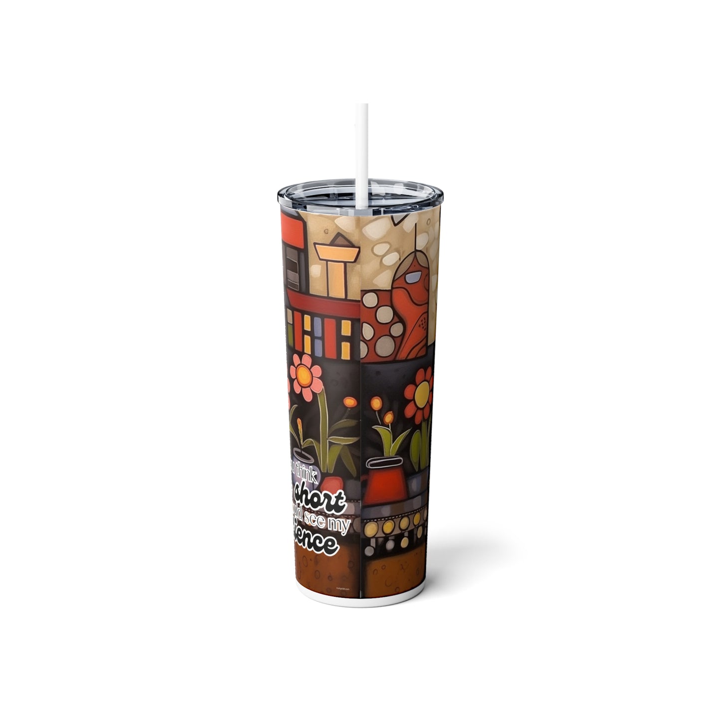Tumbler with Straw, 20oz