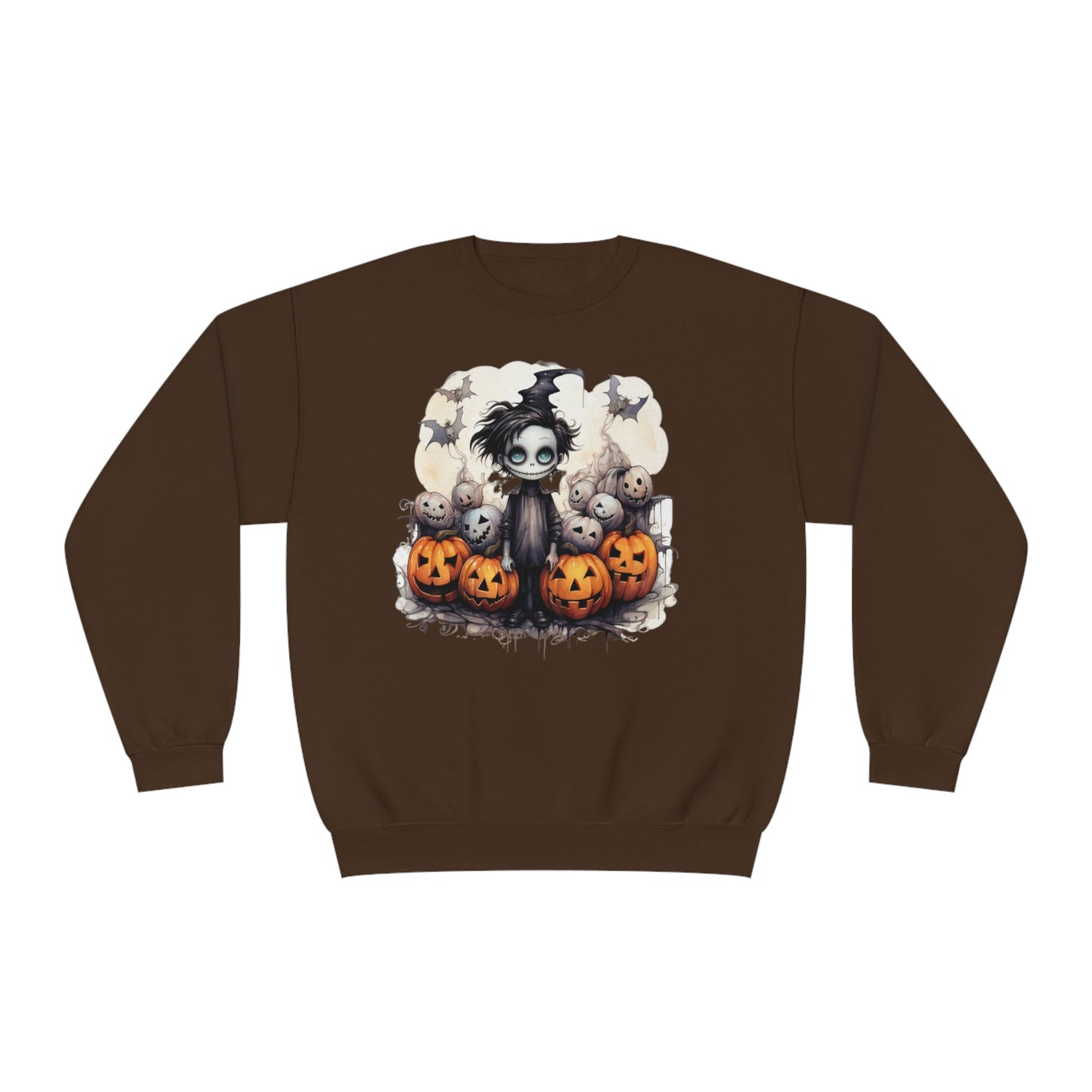 Halloween Crewneck Sweatshirt
