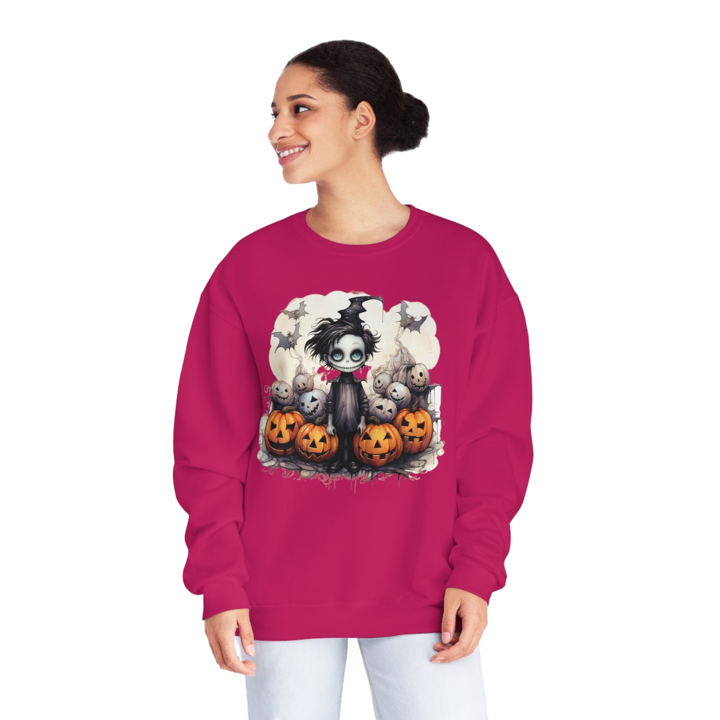 Halloween Crewneck Sweatshirt