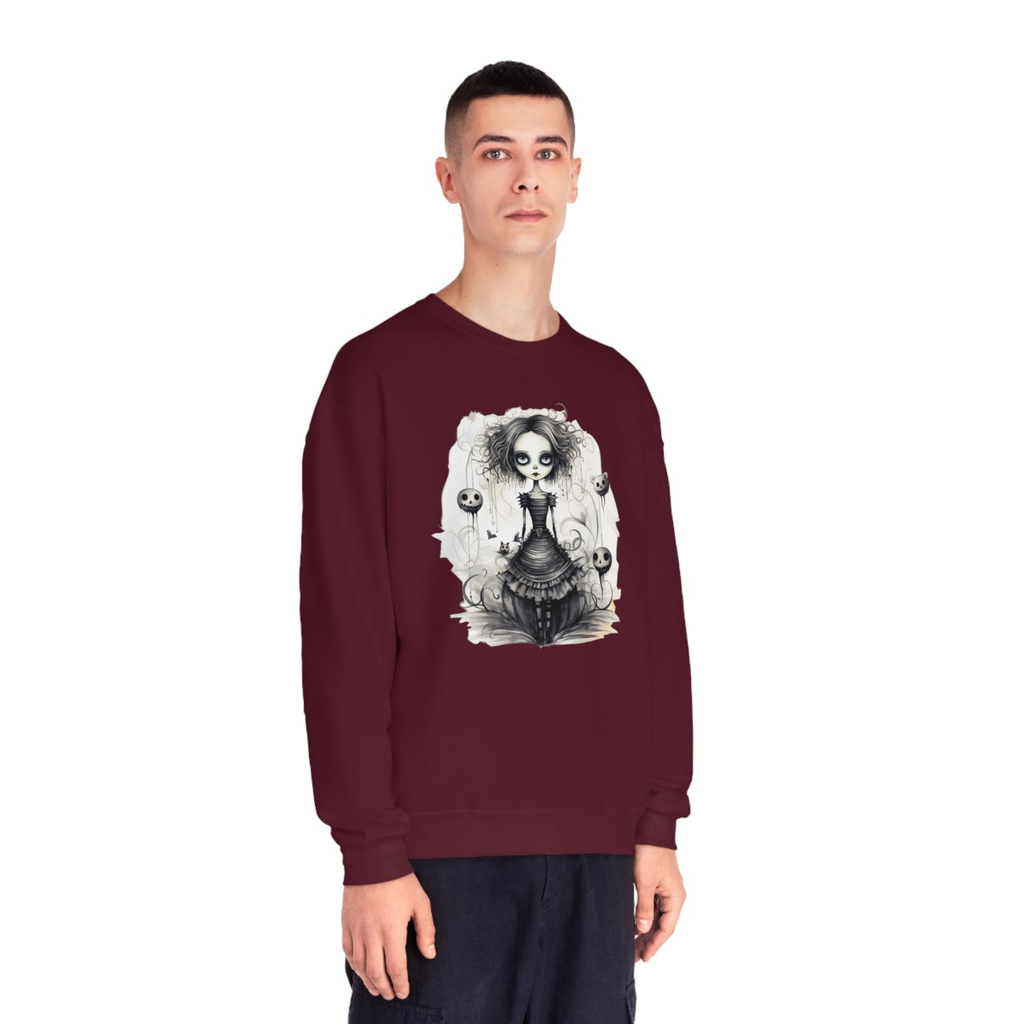 Halloween NuBlend® Crewneck Sweatshirt