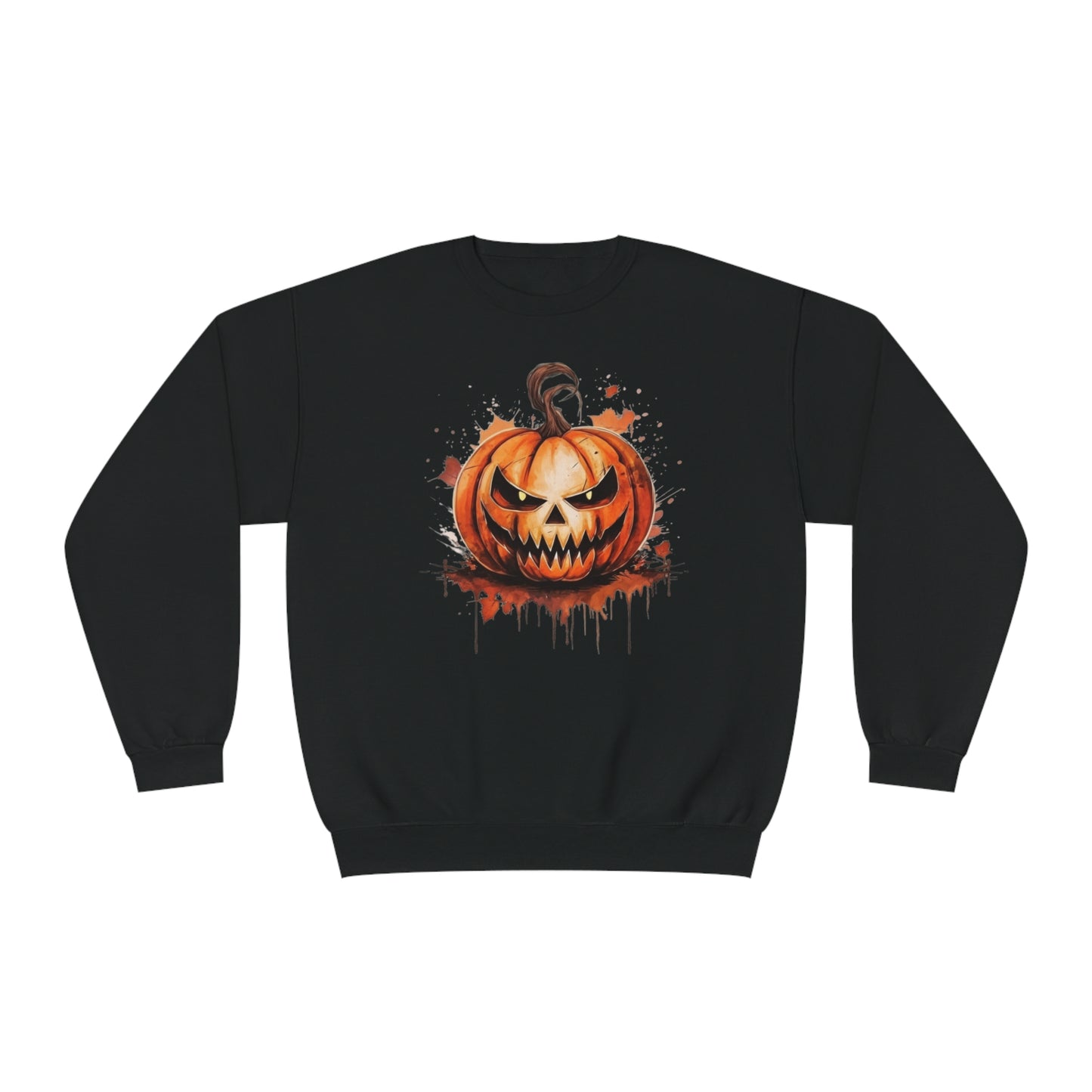 Jack-o-lantern NuBlend® Crewneck Sweatshirt