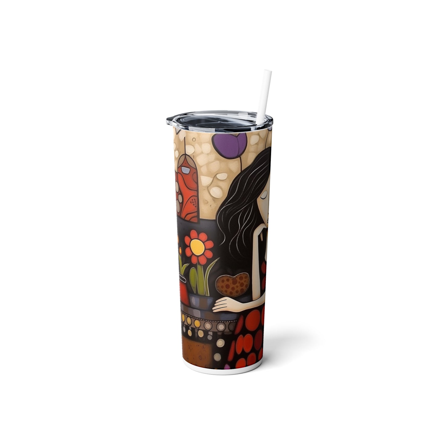 Tumbler with Straw, 20oz