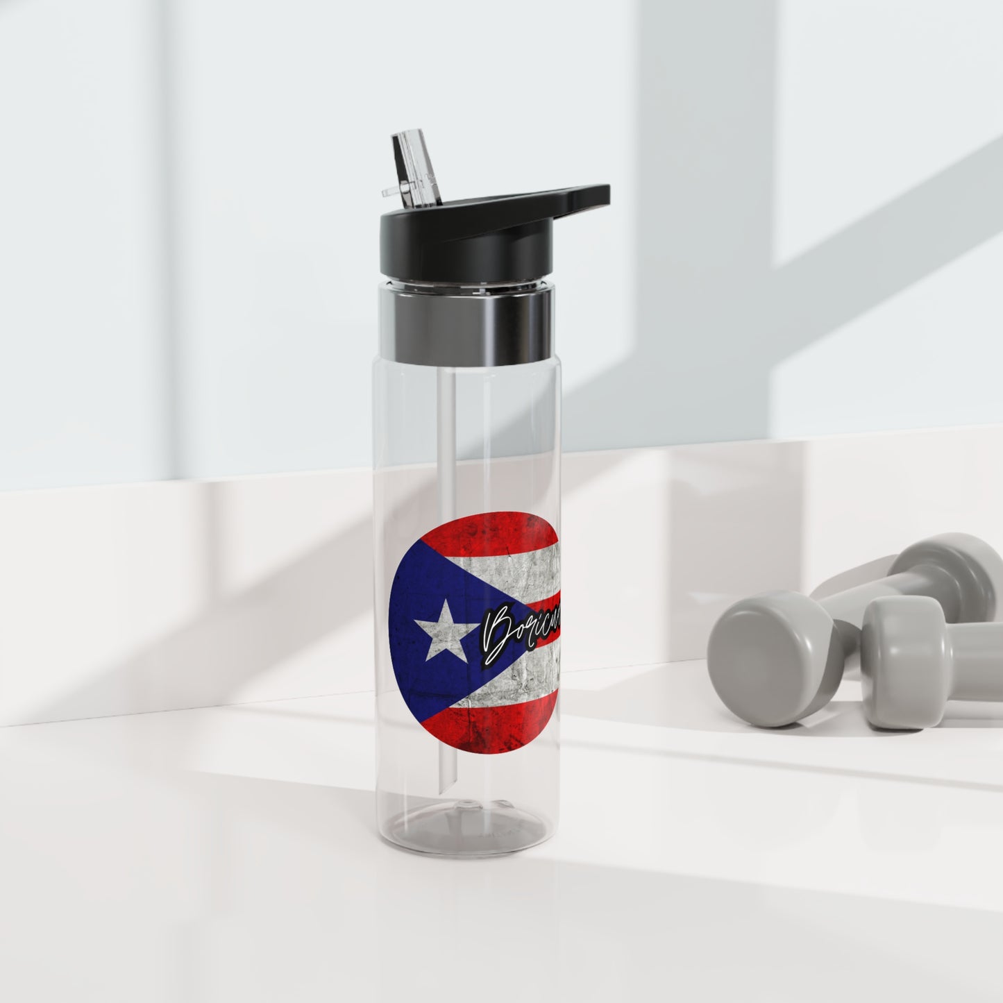 Puerto Rico Flag Sport Bottle, 20oz