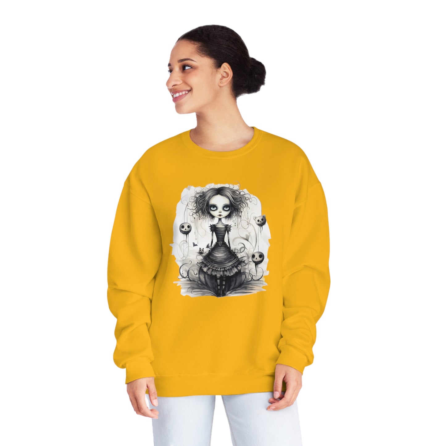 Halloween NuBlend® Crewneck Sweatshirt