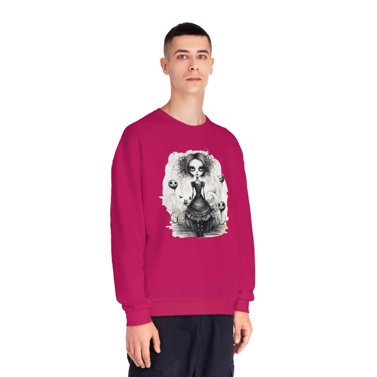 Halloween NuBlend® Crewneck Sweatshirt
