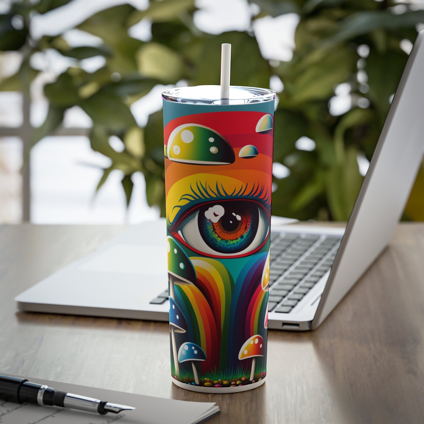 Tumbler with Straw, 20oz