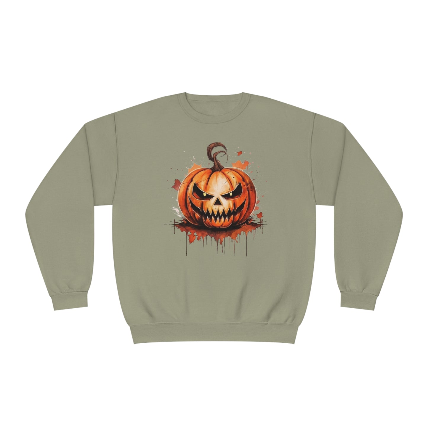 Jack-o-lantern NuBlend® Crewneck Sweatshirt