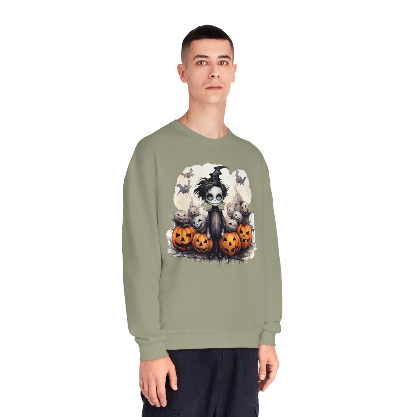 Halloween Crewneck Sweatshirt