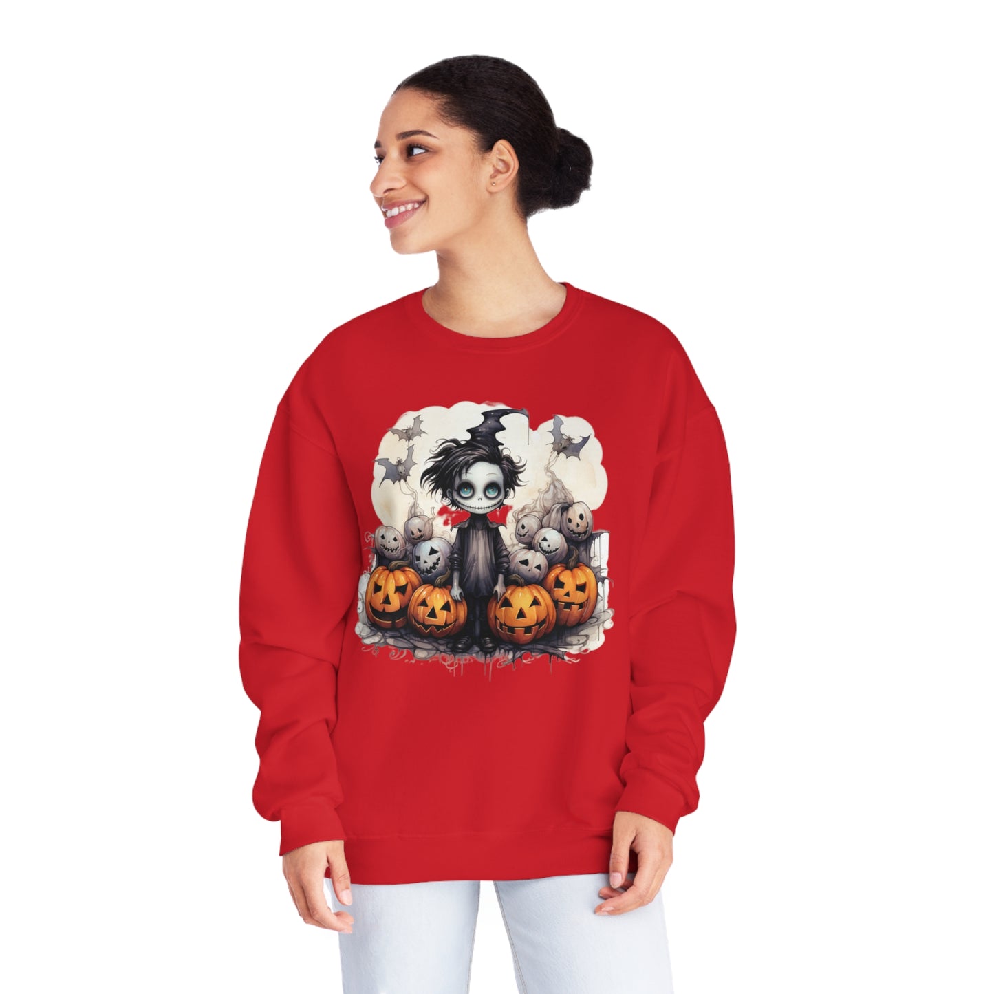 Halloween Crewneck Sweatshirt