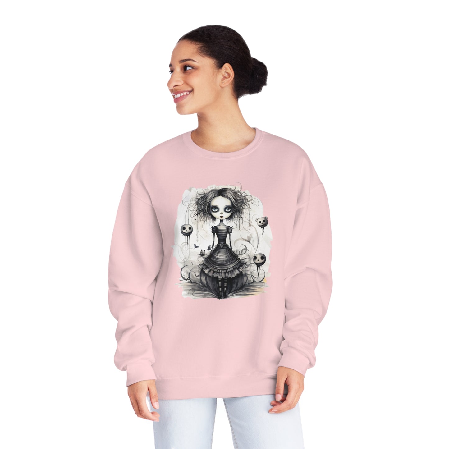 Halloween NuBlend® Crewneck Sweatshirt