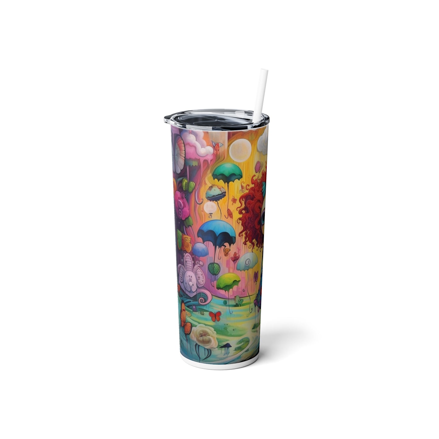 Tumbler with Straw, 20oz