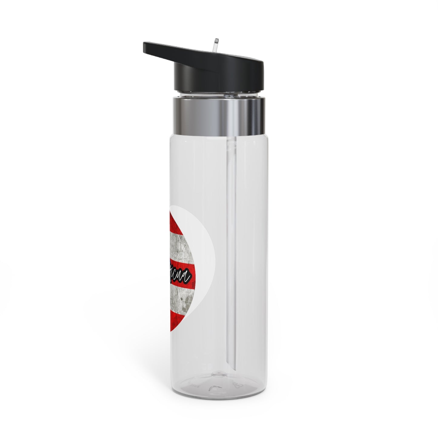 Puerto Rico Flag Sport Bottle, 20oz