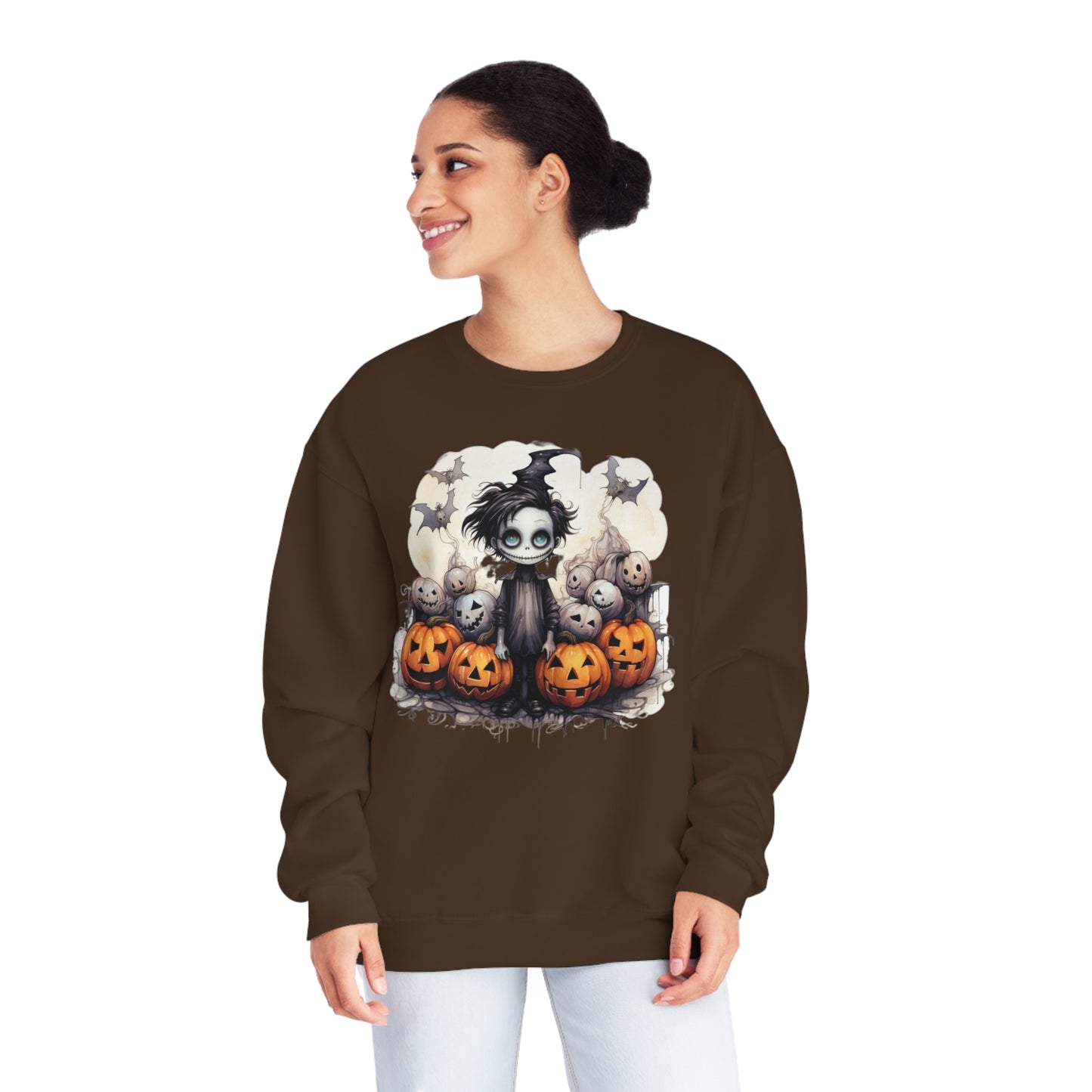 Halloween Crewneck Sweatshirt