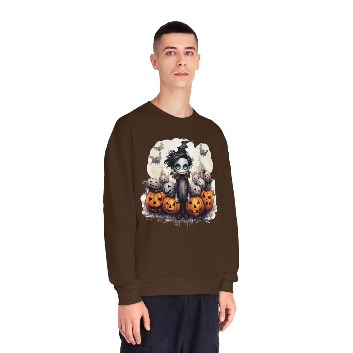 Halloween Crewneck Sweatshirt