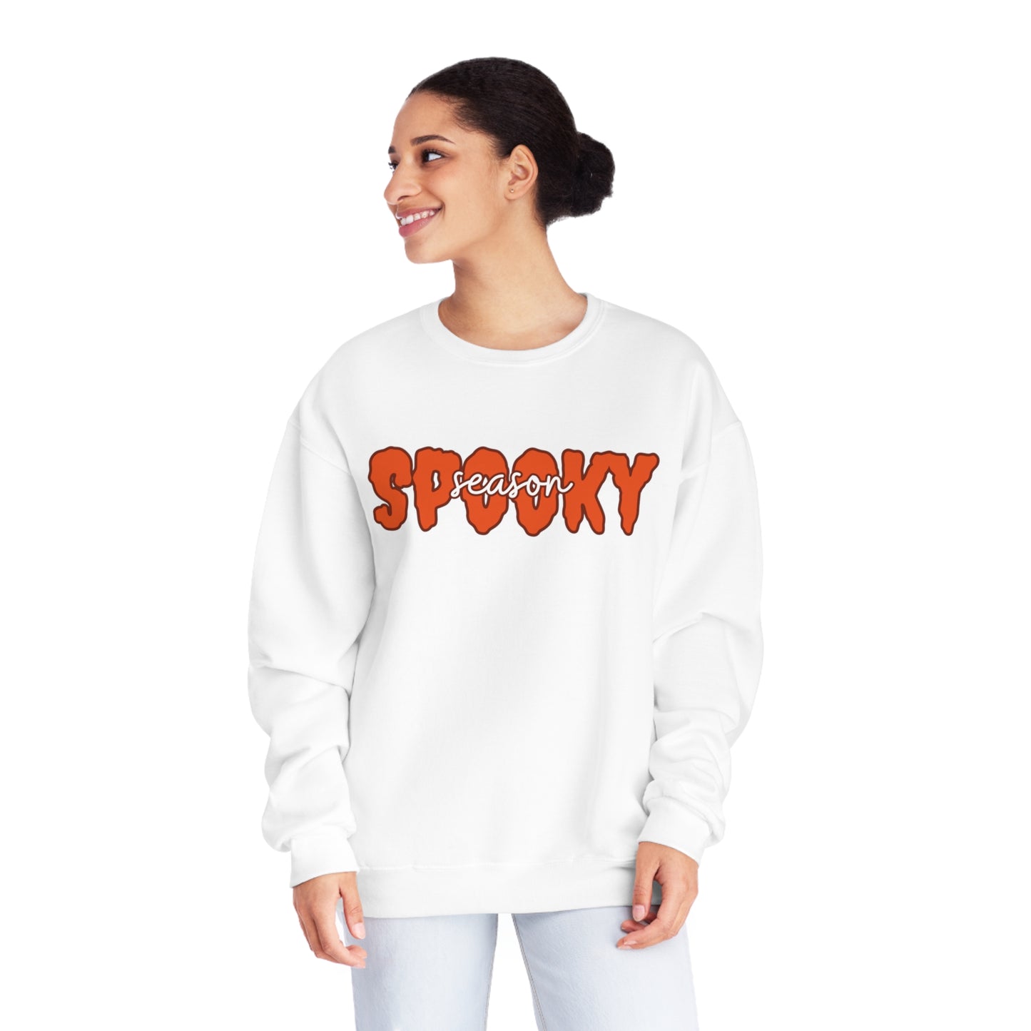 'Spooky' Unisex NuBlend® Sweatshirt