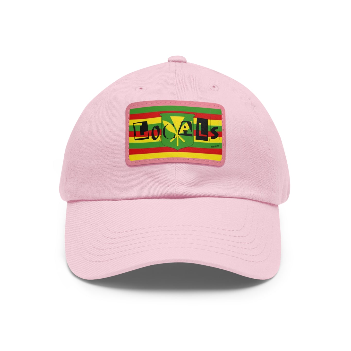 Hat with Leather Patch (Rectangle)