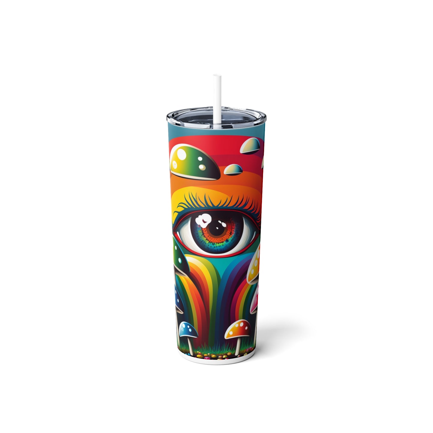 Tumbler with Straw, 20oz