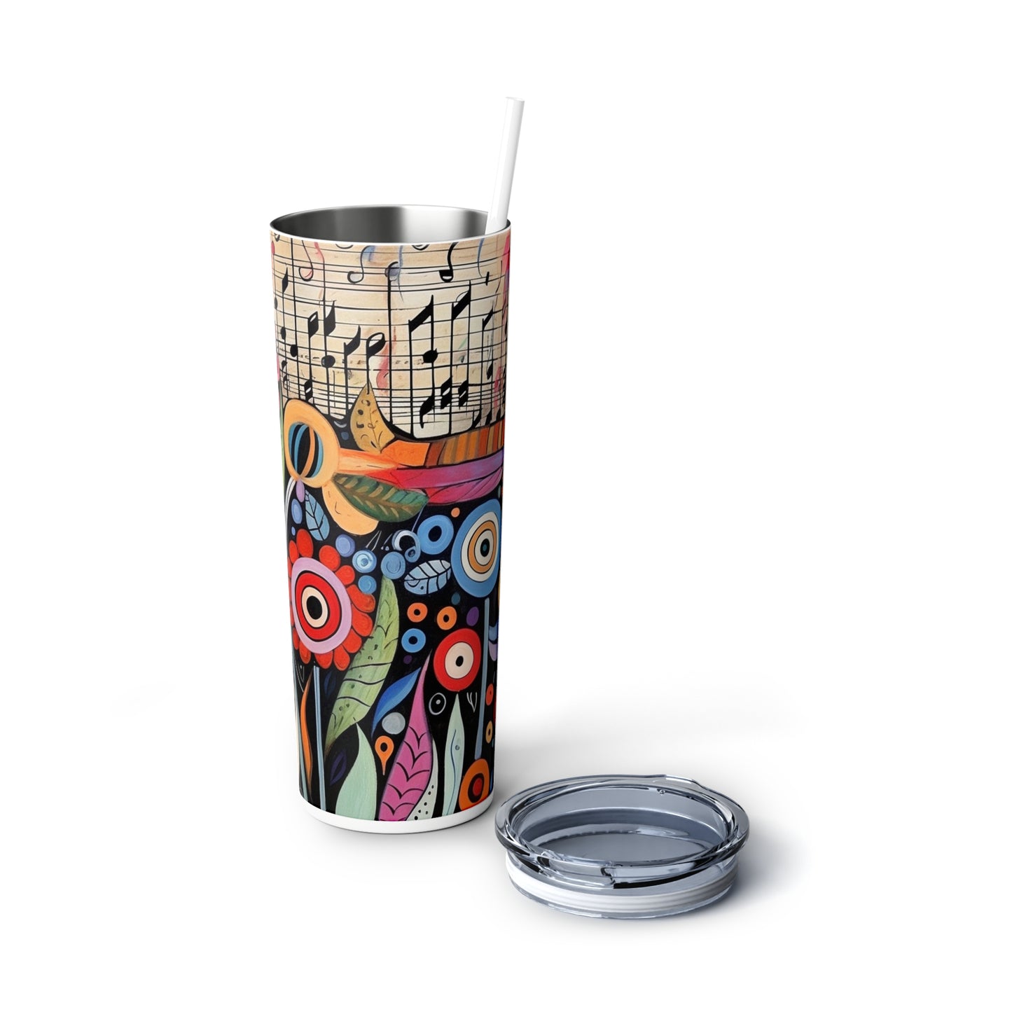Tumbler with Straw, 20oz