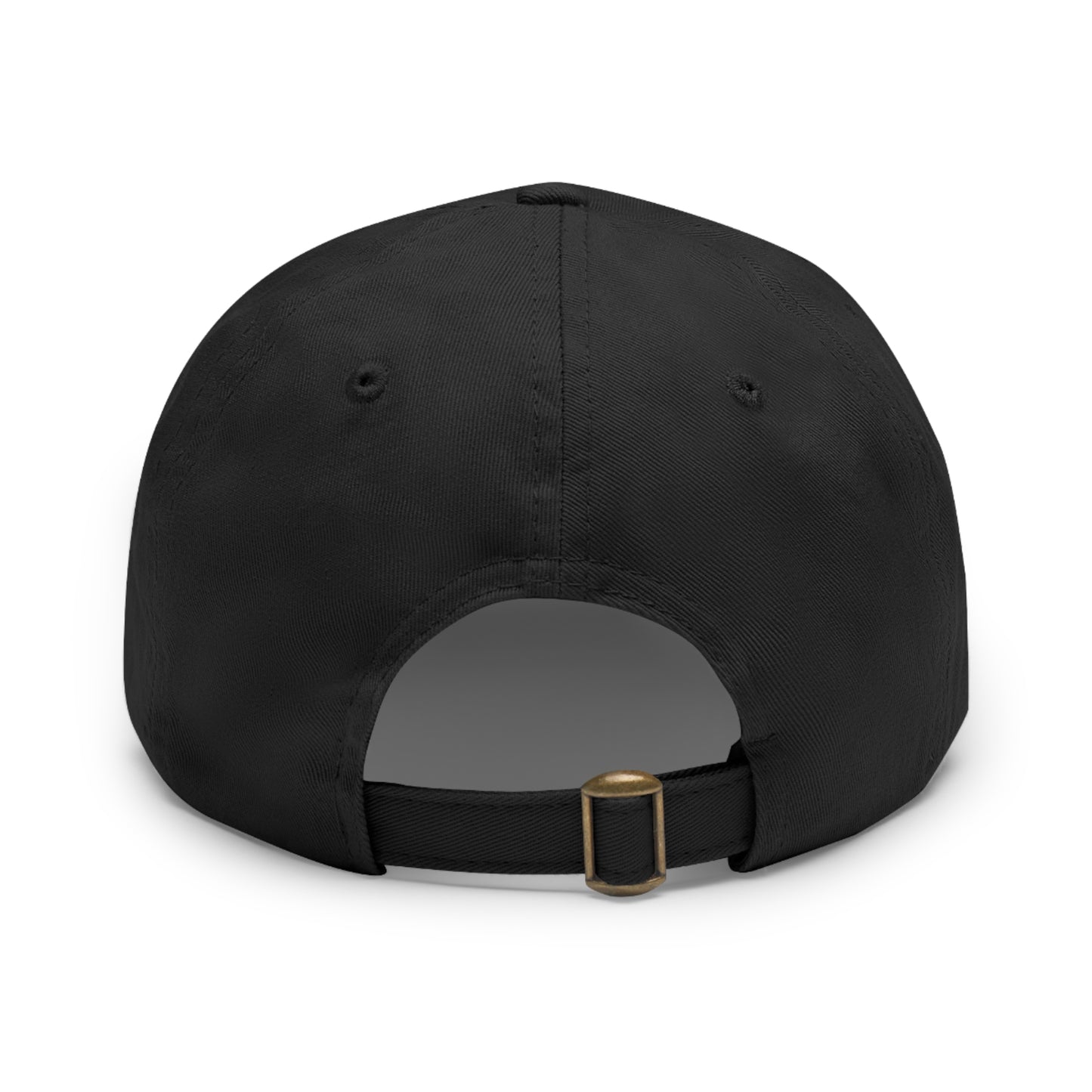 Hat with Leather Patch (Rectangle)- Colorado Flag