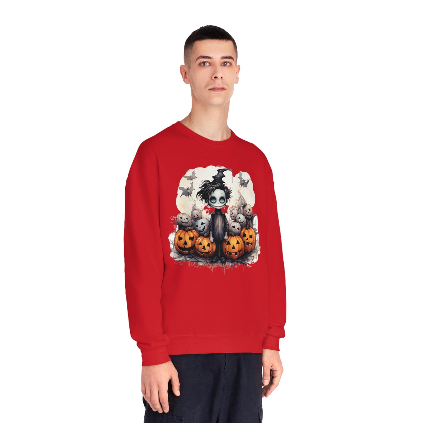Halloween Crewneck Sweatshirt