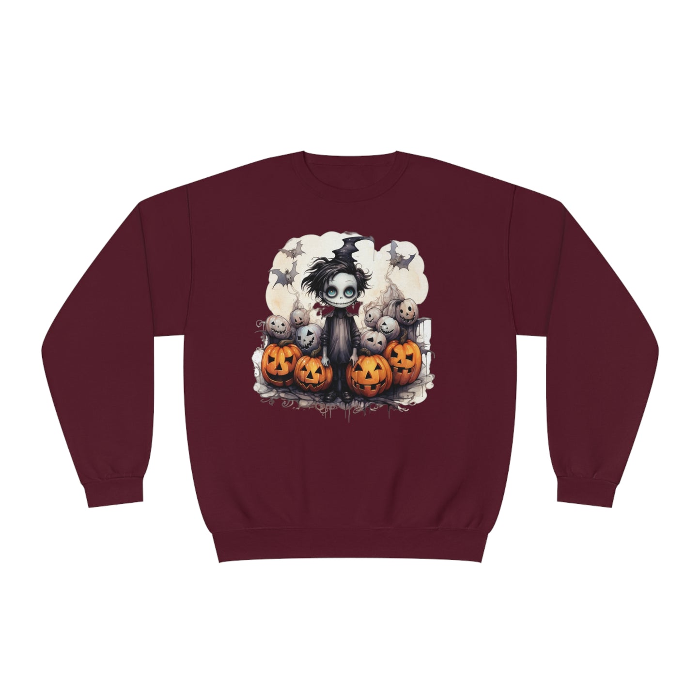 Halloween Crewneck Sweatshirt