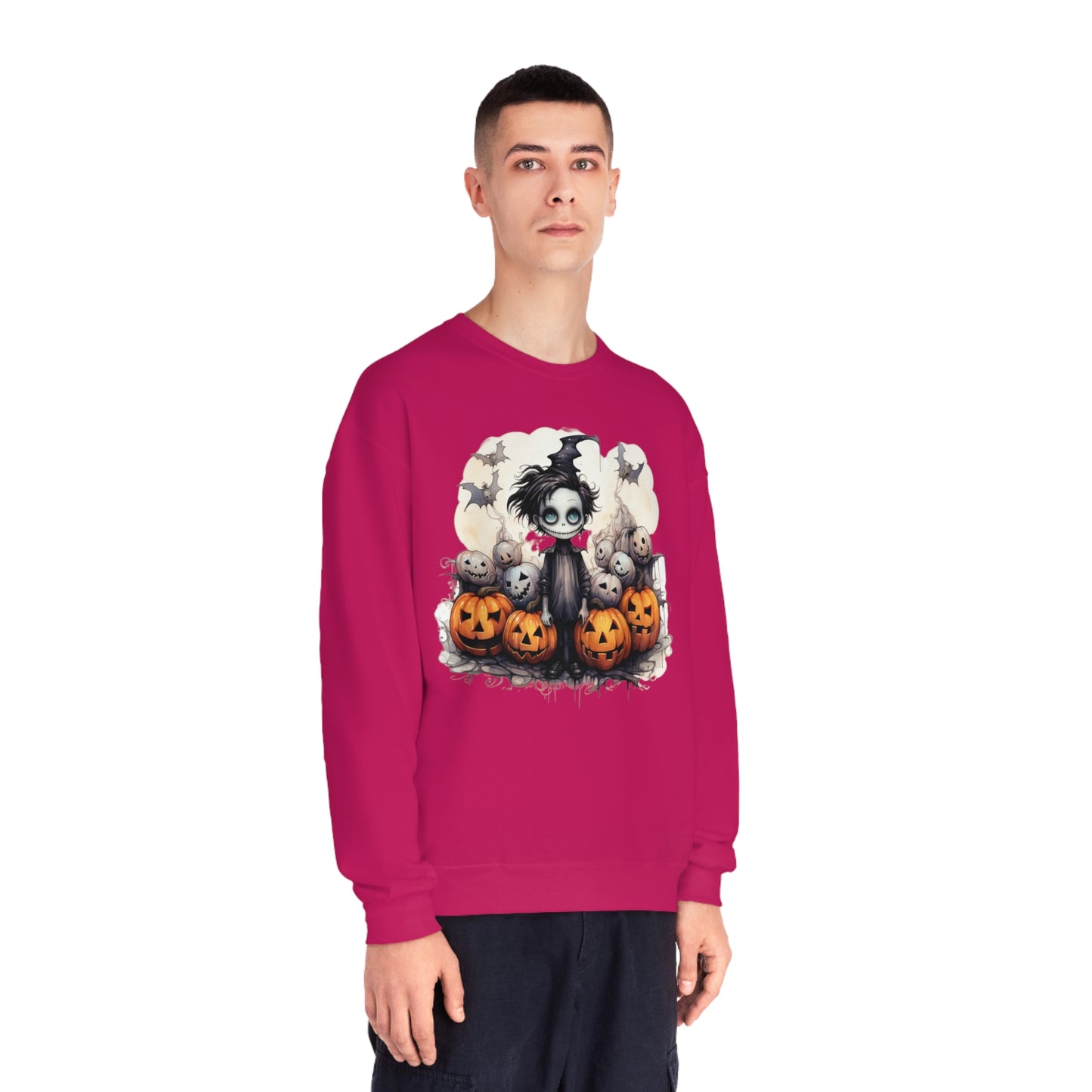 Halloween Crewneck Sweatshirt