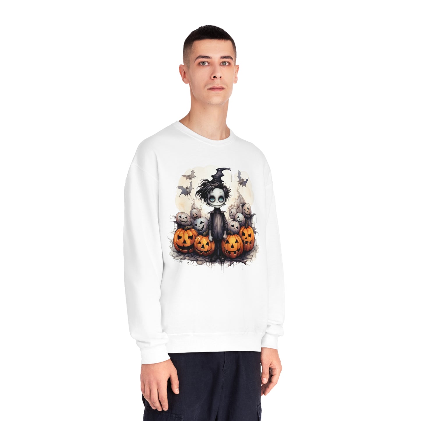 Halloween Crewneck Sweatshirt