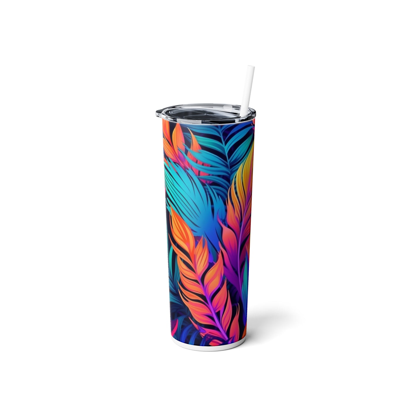 Tumbler with Straw, 20oz