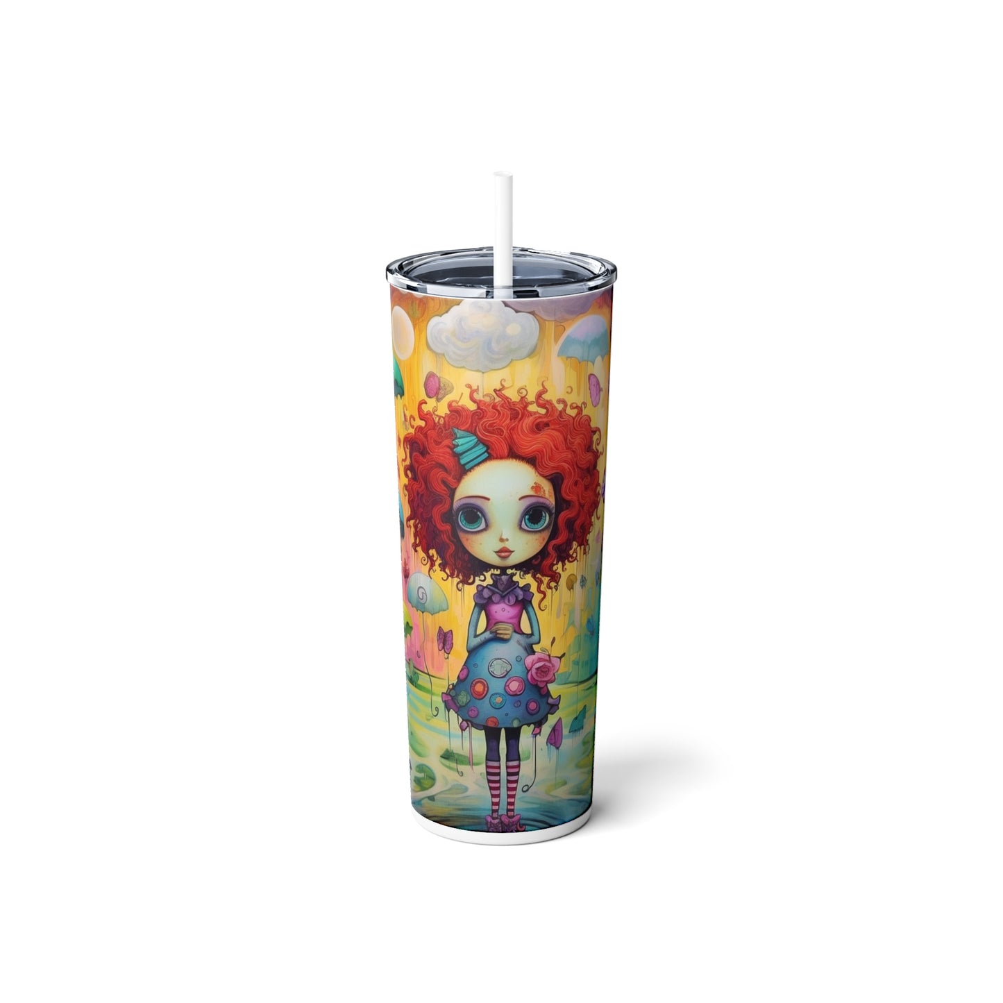 Tumbler with Straw, 20oz