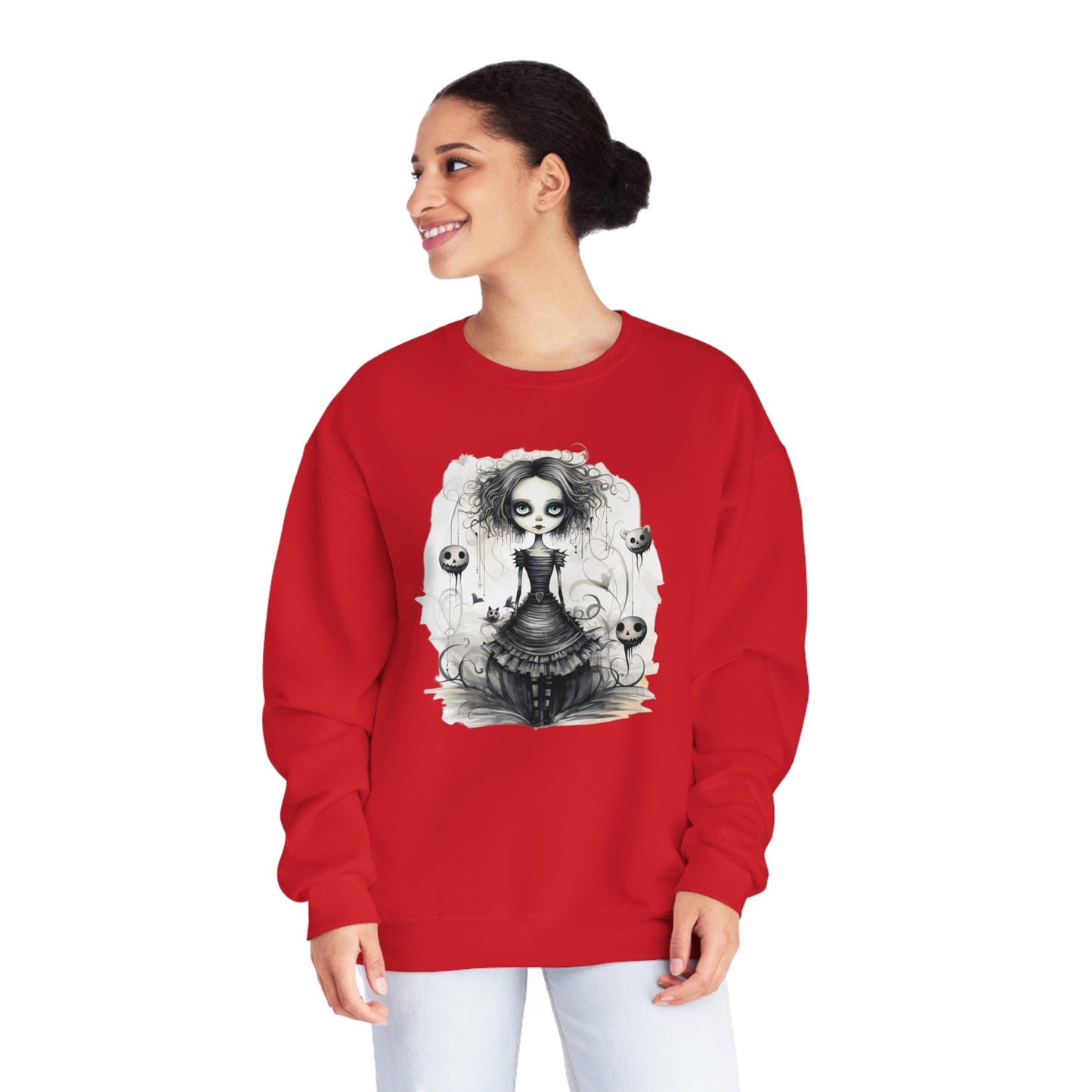 Halloween NuBlend® Crewneck Sweatshirt