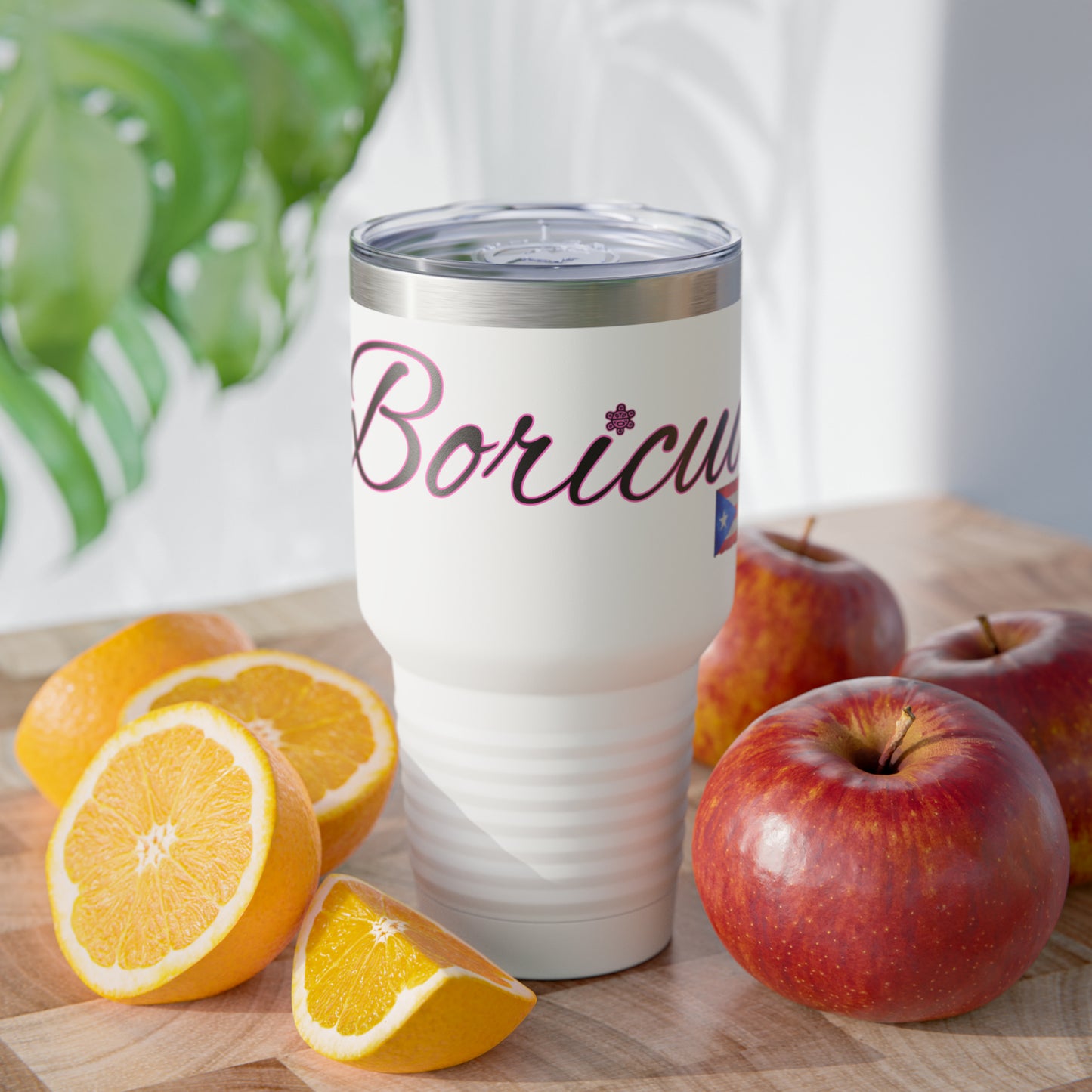 "Boricua" Tumbler, 30oz