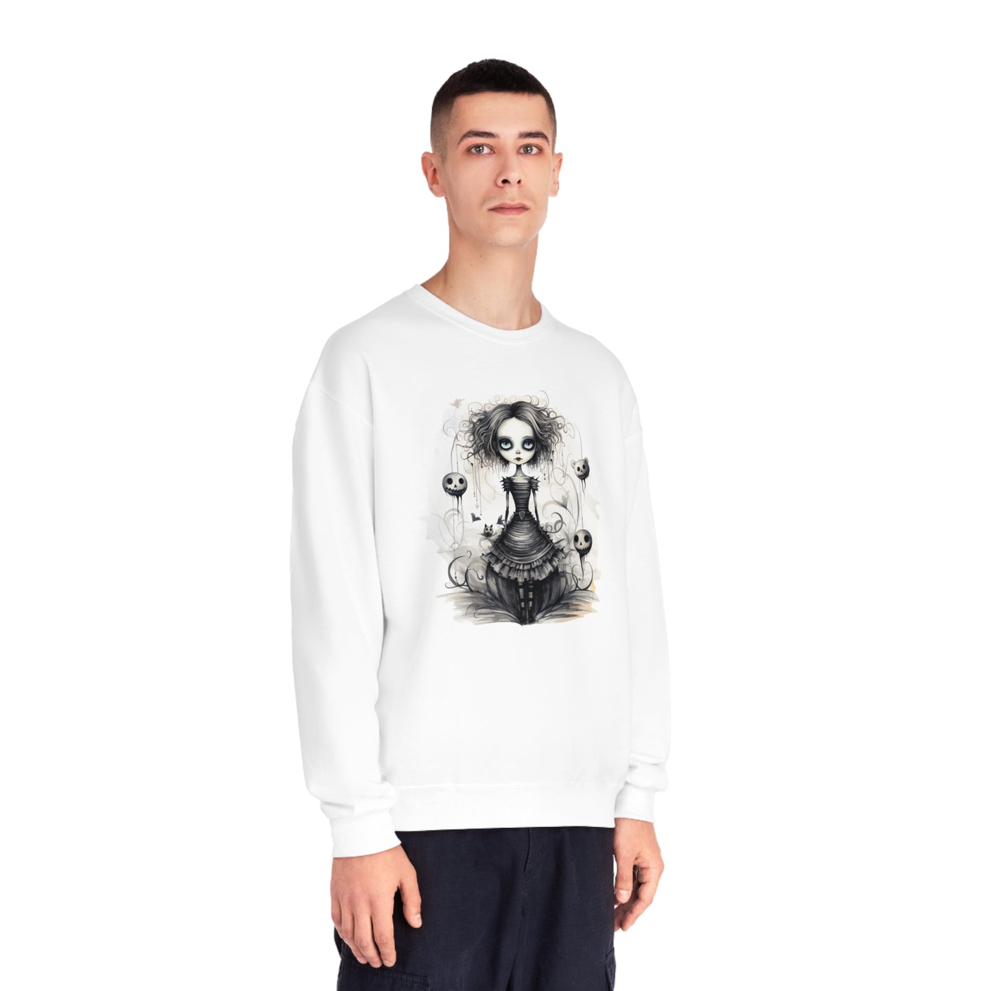 Halloween NuBlend® Crewneck Sweatshirt
