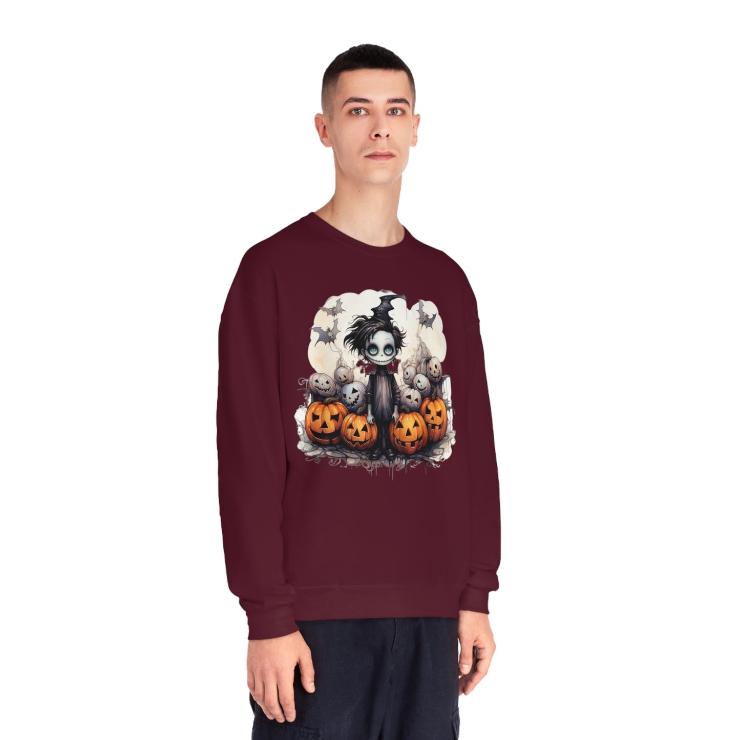 Halloween Crewneck Sweatshirt