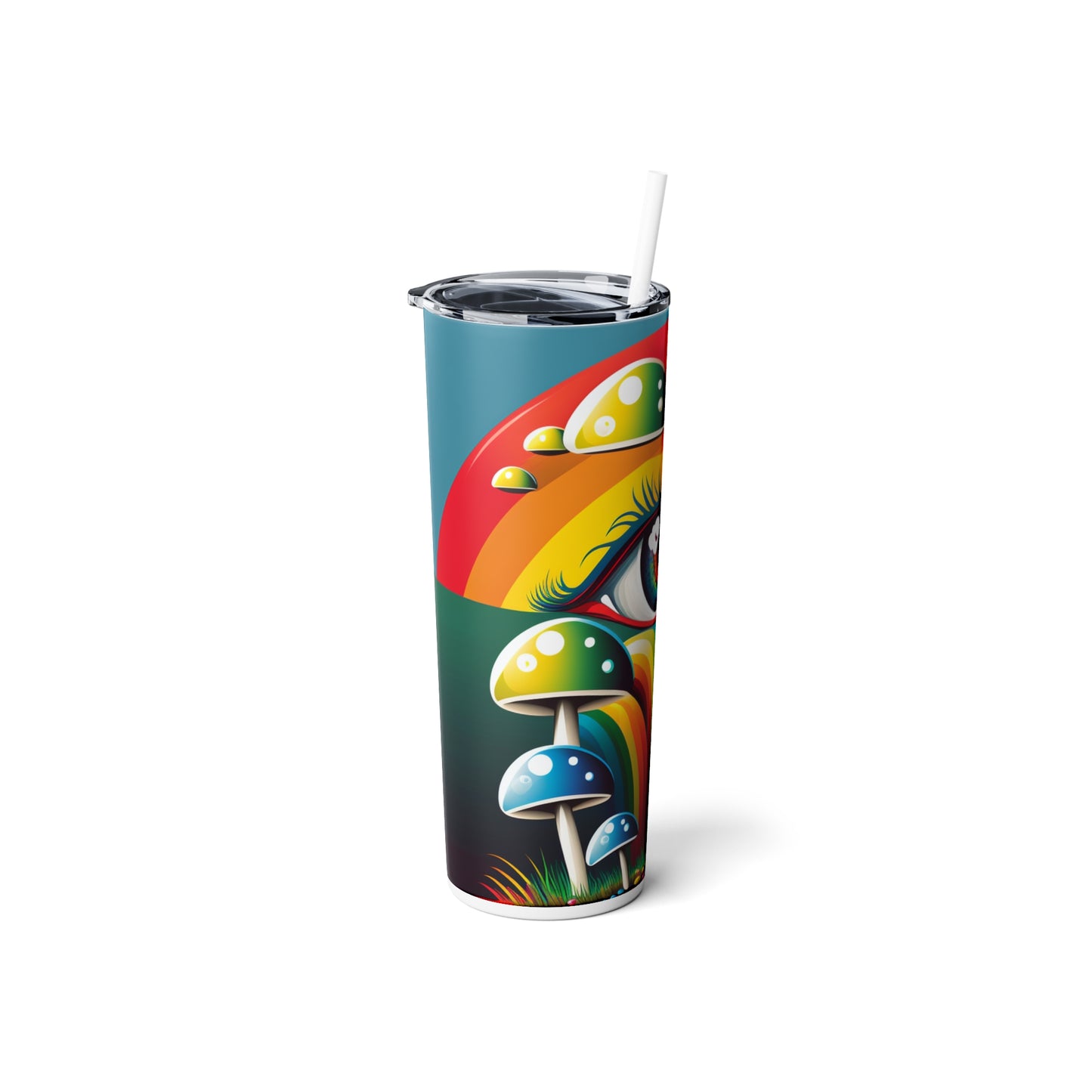 Tumbler with Straw, 20oz