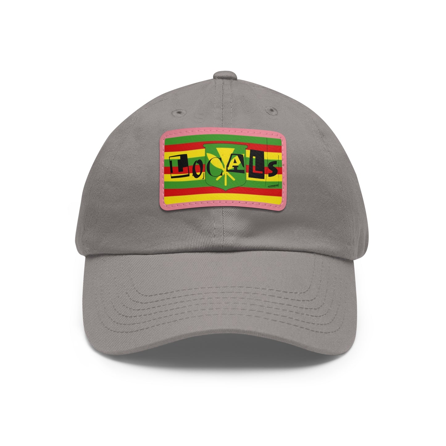 Hat with Leather Patch (Rectangle)
