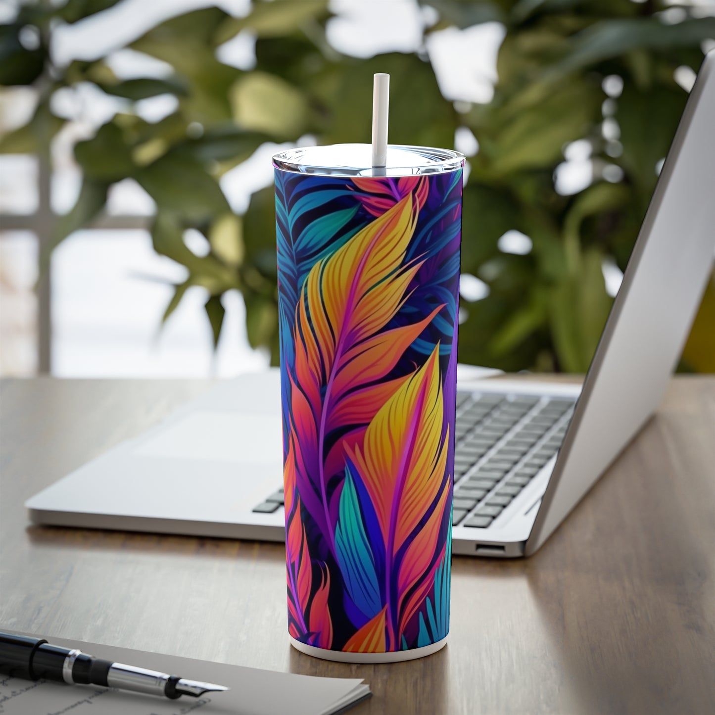 Tumbler with Straw, 20oz