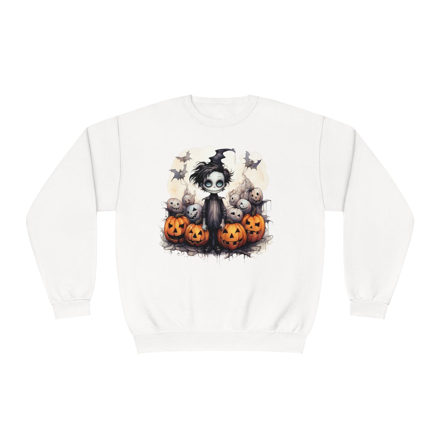 Halloween Crewneck Sweatshirt