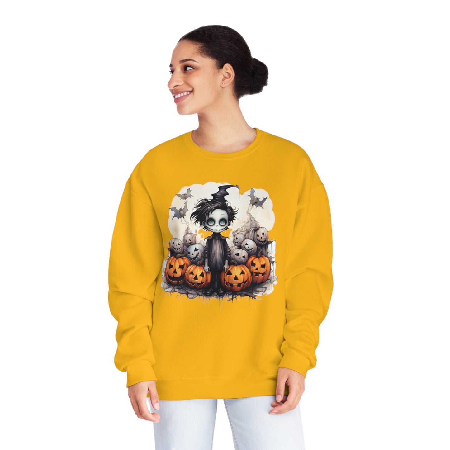 Halloween Crewneck Sweatshirt