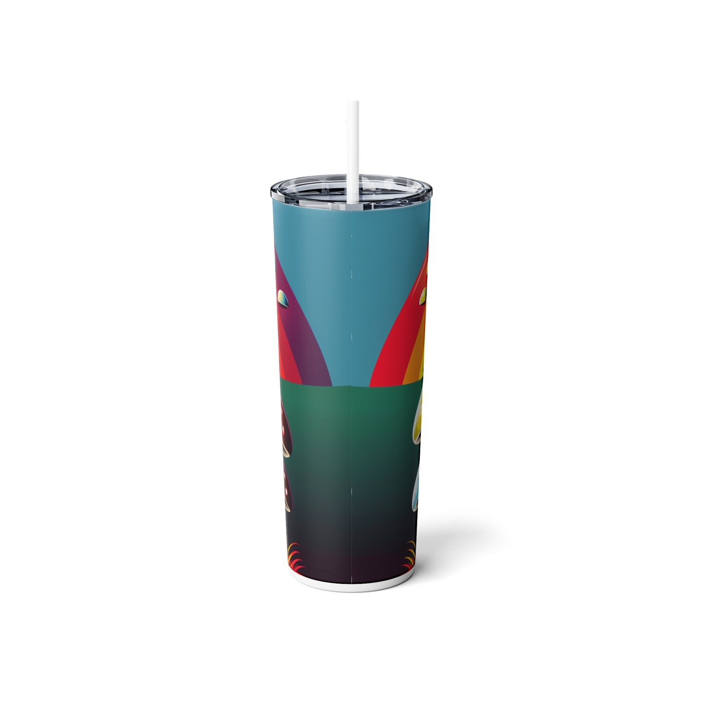 Tumbler with Straw, 20oz