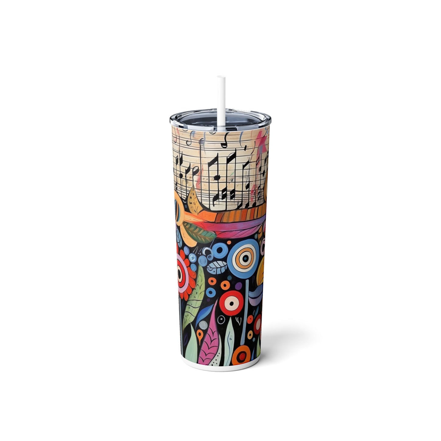 Tumbler with Straw, 20oz