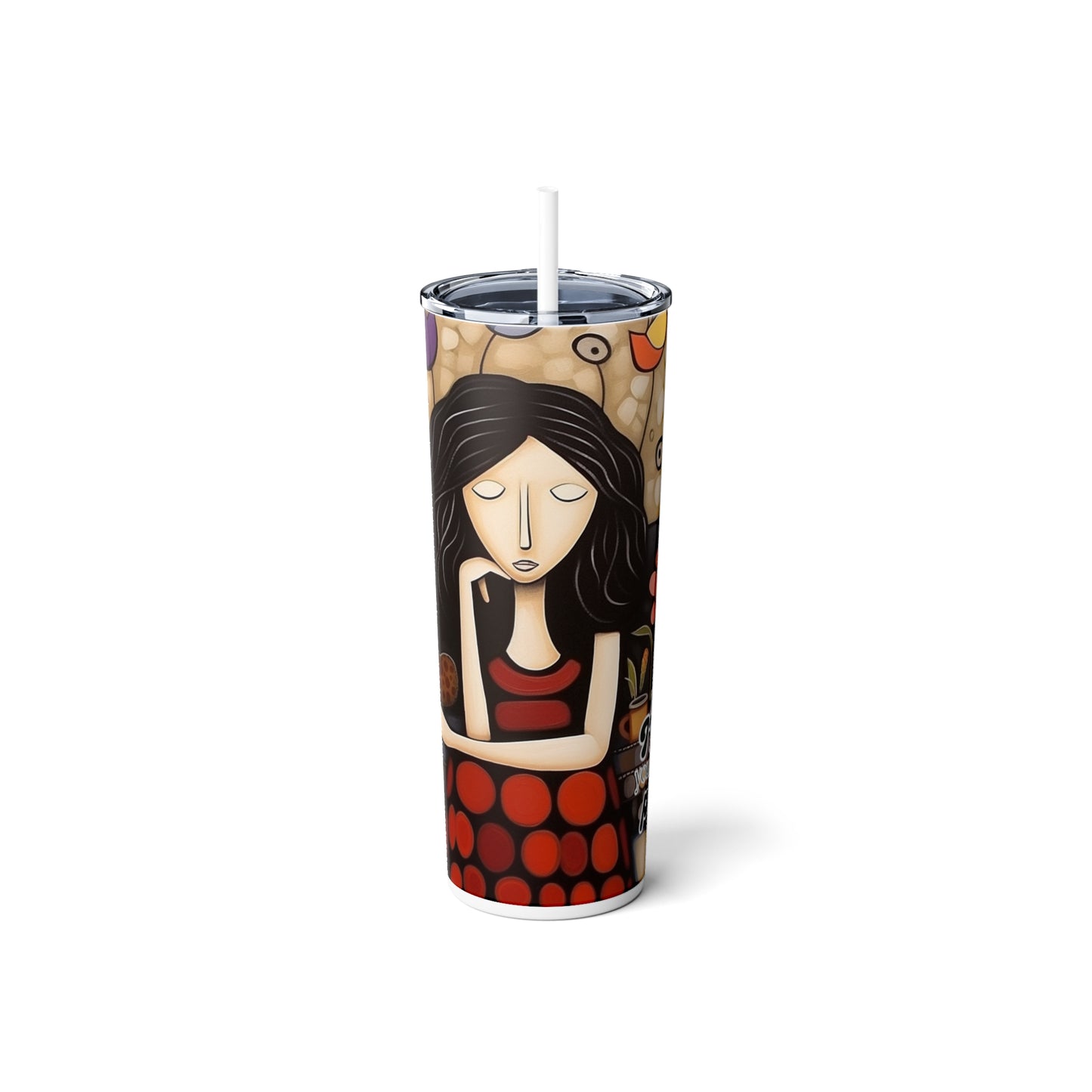 Tumbler with Straw, 20oz