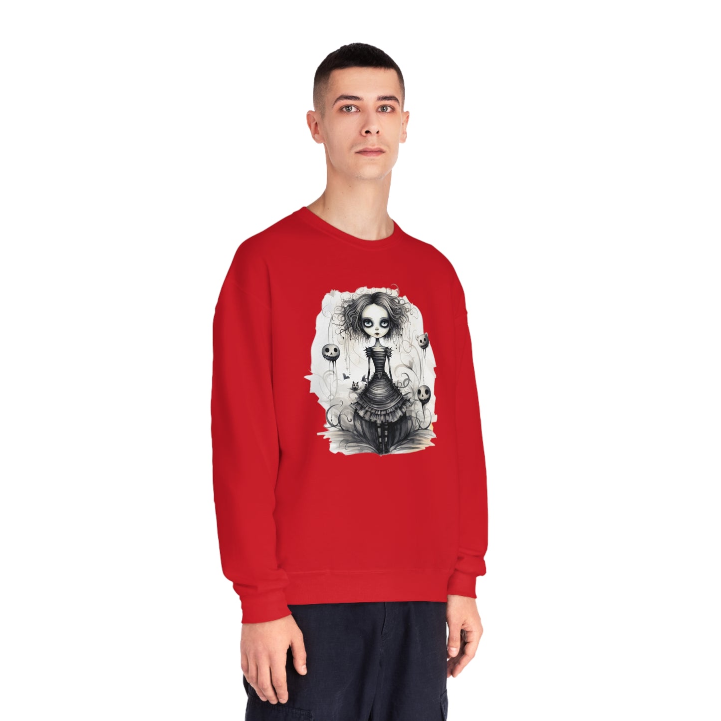 Halloween NuBlend® Crewneck Sweatshirt