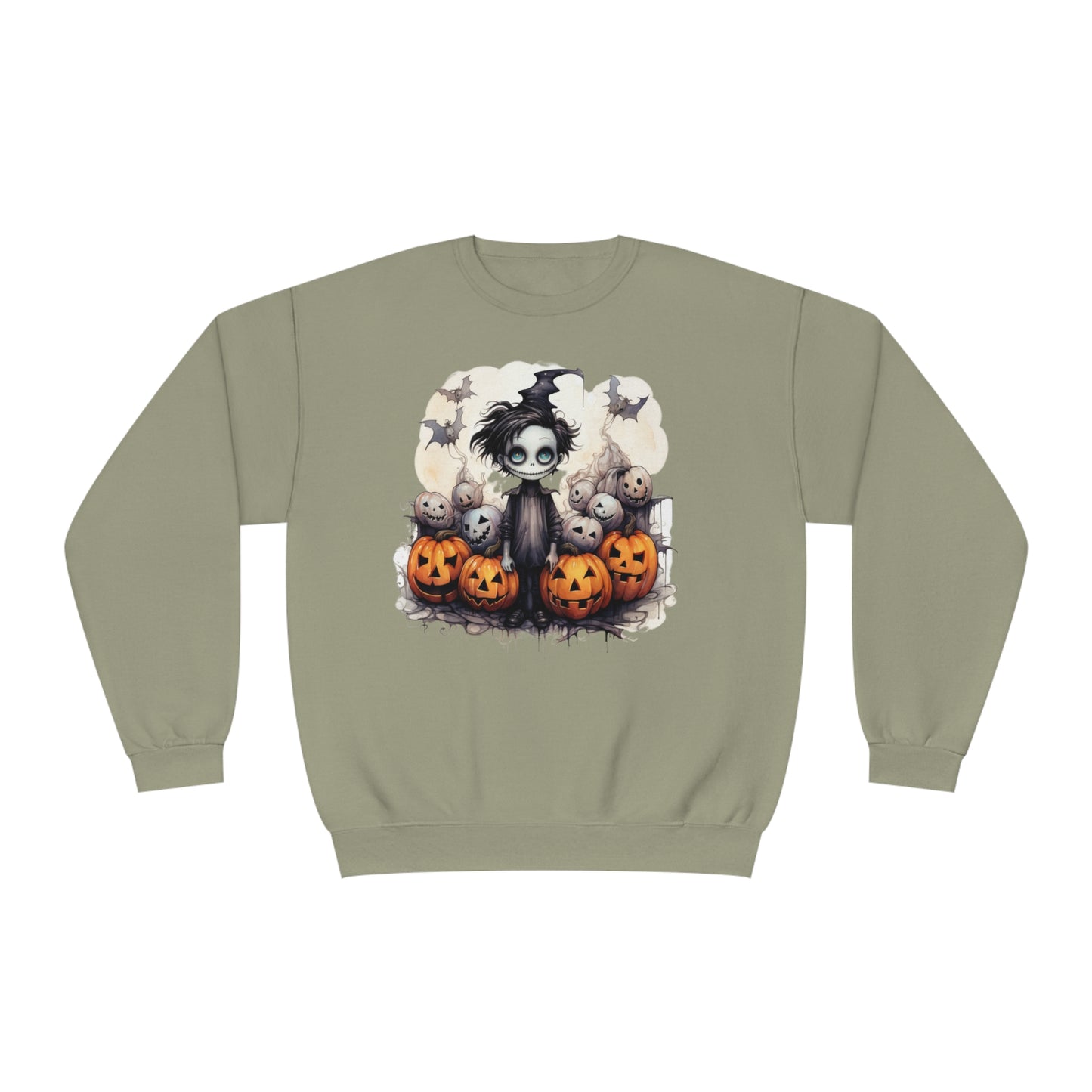 Halloween Crewneck Sweatshirt