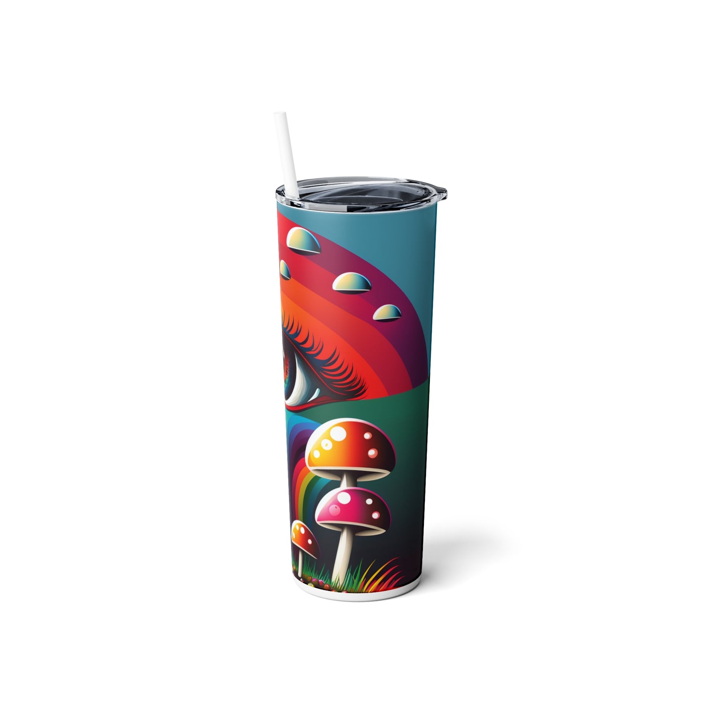 Tumbler with Straw, 20oz