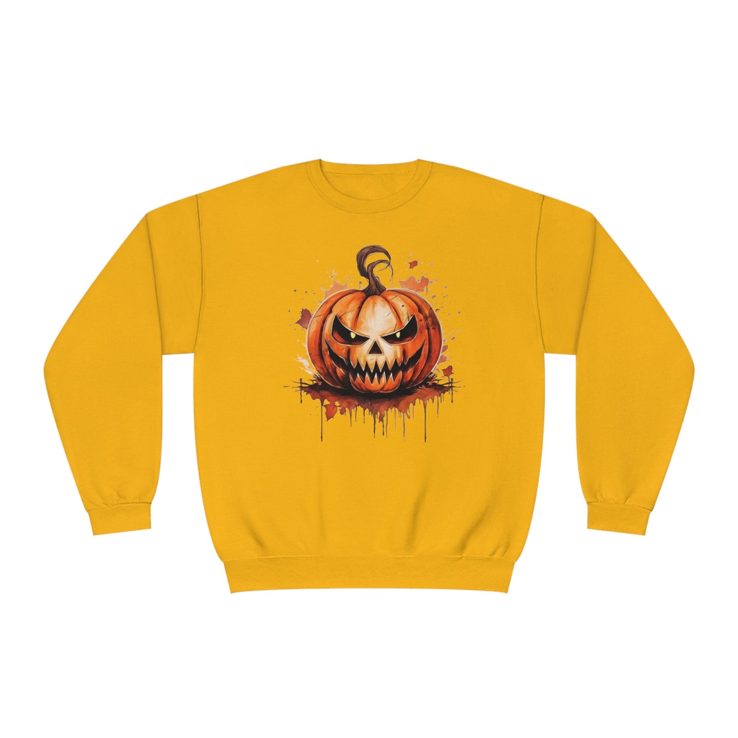 Jack-o-lantern NuBlend® Crewneck Sweatshirt